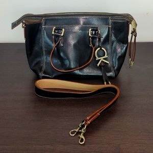 Calvin Klein Leather Crossbody